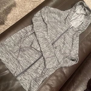 Zip up light sweatshirt